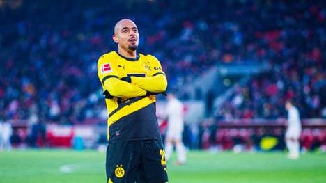 Glänzt bei Dortmund: Donyell Malen