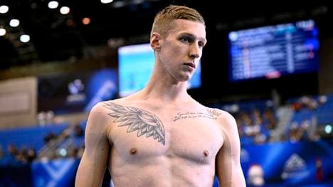 Florian Wellbrock erlebt über 1500 Meter eine herbe Enttäuschung