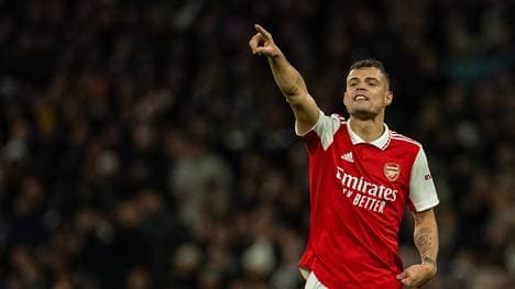 Granit Xhaka ist zu Bayer Leverkusen gewechselt
