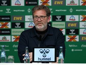 Am Wochenende ist im Norden Deutschlands ein Unwetter angekündigt. Werder Bremens Mediendirektor Christoph Pieper schildert vor dem Spiel gegen Hoffenheim den Stand der Dinge.