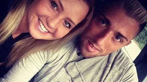 Seine Freundin Vanessa kennt Kevin Kampl schon ewig.