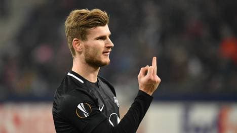 Timo Werner packte in Salzburg den ausgestreckten Mittelfinger aus