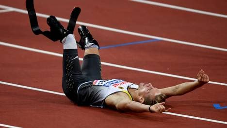 Johannes Floors war bester deutscher Athlet bei der Para-Leichtathletik-WM
