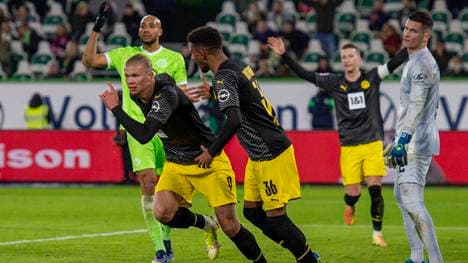 Erling Haaland krönte sein Comeback mit einem Tor