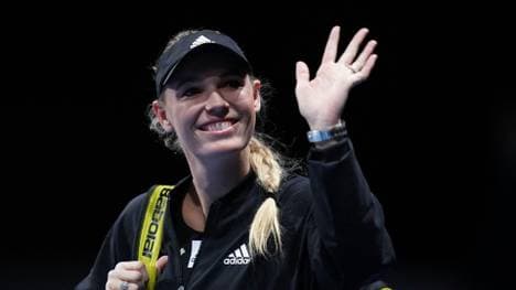 Caroline Wozniacki freut sich über einen kräftigen Geldregen 