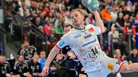 Magnusson war der überragende SCM-Spieler