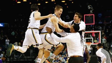 Die Fighting Irish wollen ihren Siegeszug bei March Madness fortsetzen