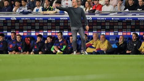 Hansi Flick führte den FC Barcelona zum Titel