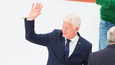 Franz reindl tritt nach acht Jahren als DEB-Präsident ab