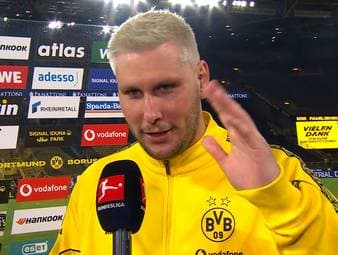 Niklas Süle darf in seinem letzten Heimspiel für Borussia Dortmund sein 300. Bundesliga-Spiel bestreiten, bevor er nach der Saison seine Karriere beendet. Der Innenverteidiger äußert seine Dankbarkeit.