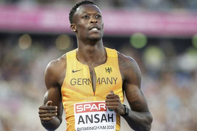 Ansah stürmt zu EM-Bronze – Britischer Doppelsieg