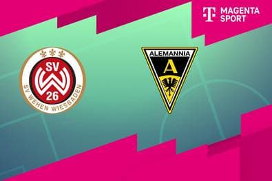 SV Wehen Wiesbaden - Alemannia Aachen (Highlights)