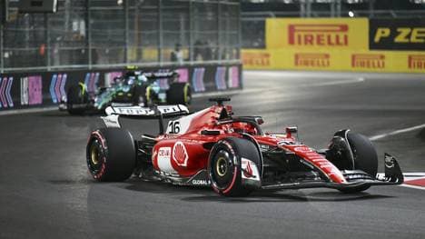 Charles Leclerc fuhr die beste Runde
