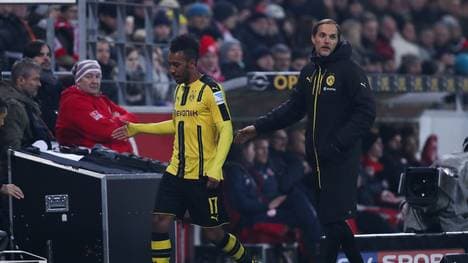 Pierre-Emerick Aubameyang (l.) wechselte 2013 zum BVB