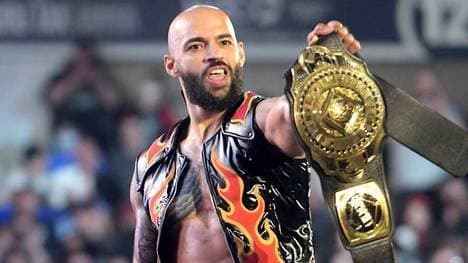 Ricochet war bei WWE Intercontinental und US Champion