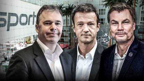 Moderator Thomas Helmer führt am Sonntag durch den CHECK24 Doppelpass