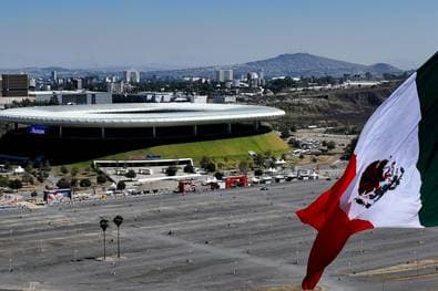 Irre Zahl: Riesiges Polizei-Aufgebot bei WM-Gastgeber