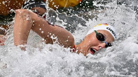 Leonie Beck über die olympischen zehn Kilometer