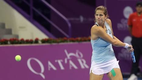 Julia Görges ist seit 2005 Profi-Tennisspielerin