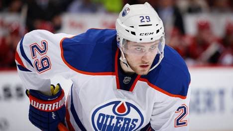 Leon Draisaitl von den Edmonton Oilers