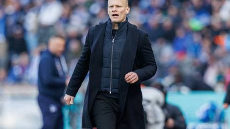 Karel Geraerts vertraut seiner Struktur