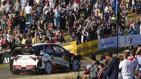 Mehr als 300.000 Zuschauer kamen 2018 in Schnitt zu jeder WM-Rallye