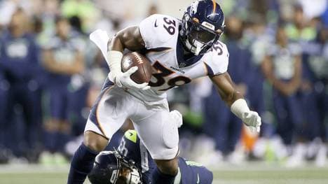 Kein Heimspiel für Seahawksspieler Donkor in München