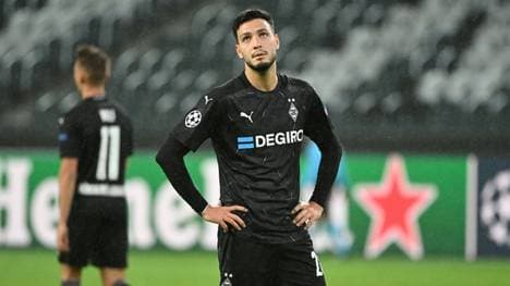Gladbachs Ramy Bensebaini steht vor seinem Comeback bei Borussia Mönchengladbach