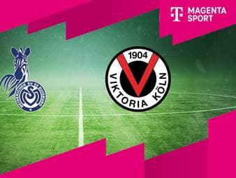MSV Duisburg - FC Viktoria Köln: Tore und Highlights | 3. Liga