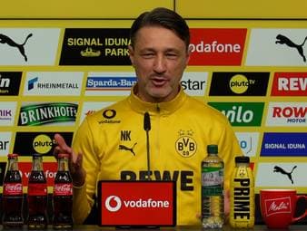 Sieben Unentschieden sind zu viele, findet eine Journalistin. Doch BVB-Coach Niko Kovac sieht das anders und beklagt sich über vermeintlich einseitige Betrachtungsweisen.