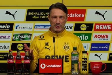 Diese Kritik findet Kovac "nicht fair"