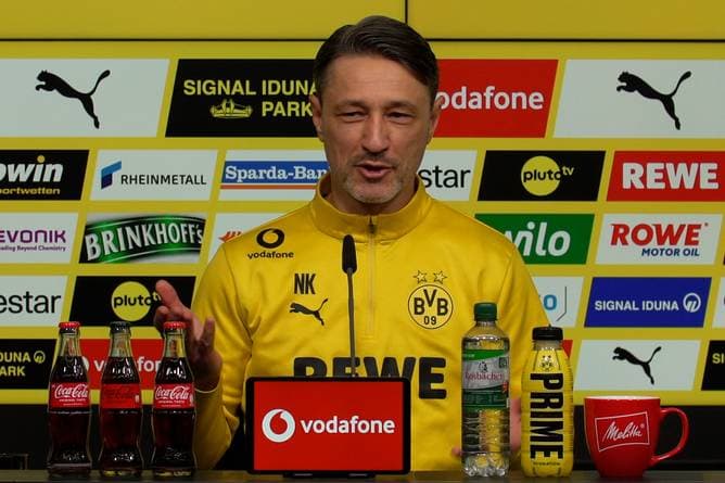 Diese Kritik findet Kovac "nicht fair"