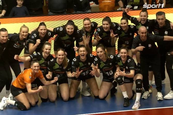 VBL: Ladies in Black Aachen deklassieren Erfurt