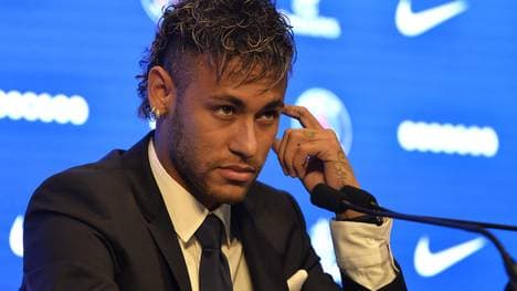 Neymar wechselte vom FC Barcelona zu Paris Saint-Germain