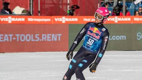 Felix Hoffmann springt aktuell nur hinterher