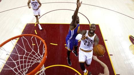 2017 NBA Finals - Game Four