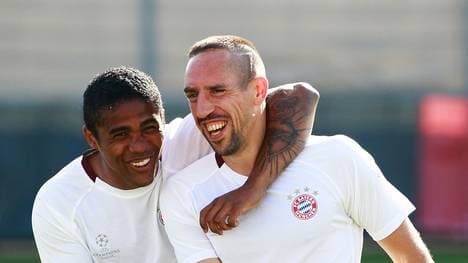 Bayern Muenchen - Training & Press Conference