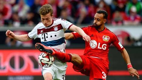 Rico Strieder (l.) wechselt von Bayern München zum FC Utrecht