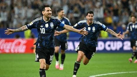 Trifft immer weiter: WM-Rekordtorschütze Lionel Messi