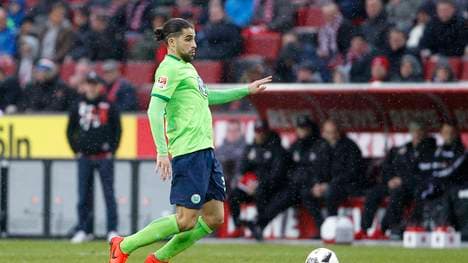 1. FC Koeln v VfL Wolfsburg - Bundesliga