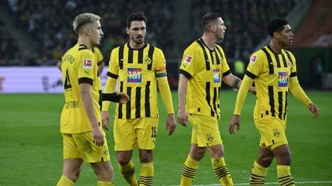 Die BVB-Abwehr wackelte im bisherigen Saisonverlauf