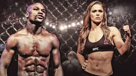 Floyd Mayweather schießt erneut gegen Rhonda Rousey