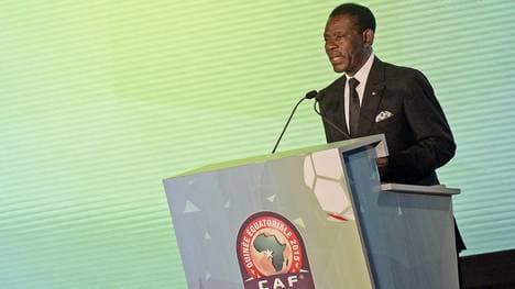 Teodoro Obiang Afrika Cup Rede