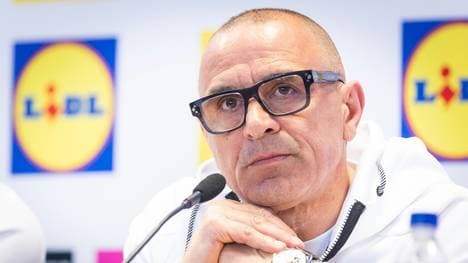 Nationaltrainer Francesco Calzona