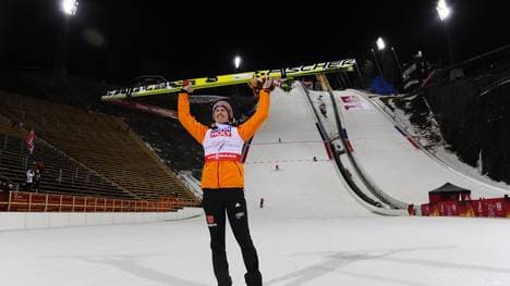 Severin Freund sichert sich den Titel in Falun