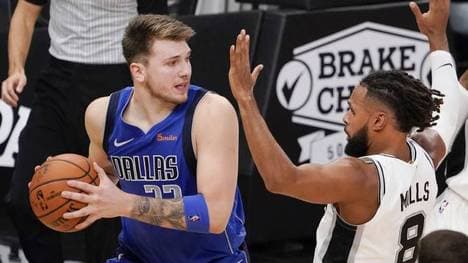 Luka Doncic wurde diesmal nicht zum Matchwinner