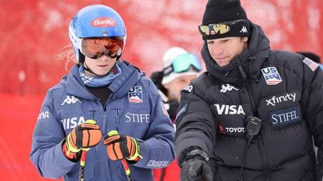 Mikaela Shiffrin fällt nach einem Sturz aus 
