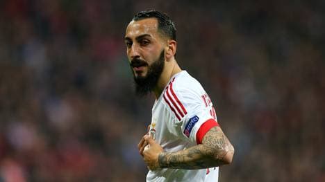 FC Bayern Muenchen  v  SL Benfica - UEFA Champions League Quarter Final: First Leg