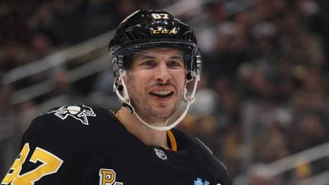 Sidney Crosby hat einen Rekord geknackt