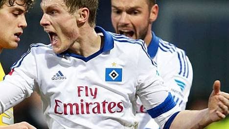 Marcell Jansen spielt seit 2008 für den Hamburger SV